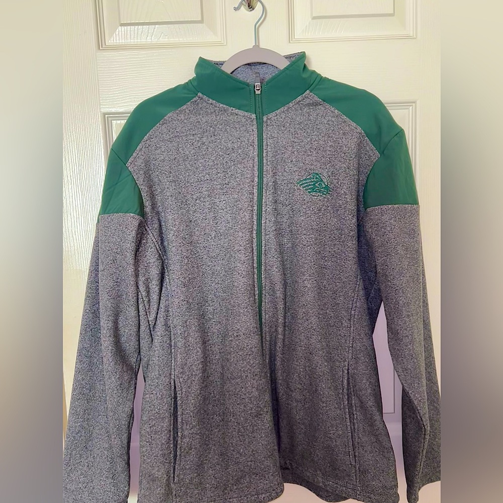 Alaska Anchorage Seawolves Champion Zip Up Jacket Sweatshirt